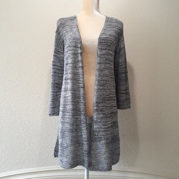 Pure Jill  Long Cardigan Cotton Blend - Picture 2 of 14